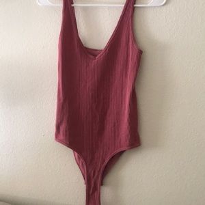 Light plum like color onesie